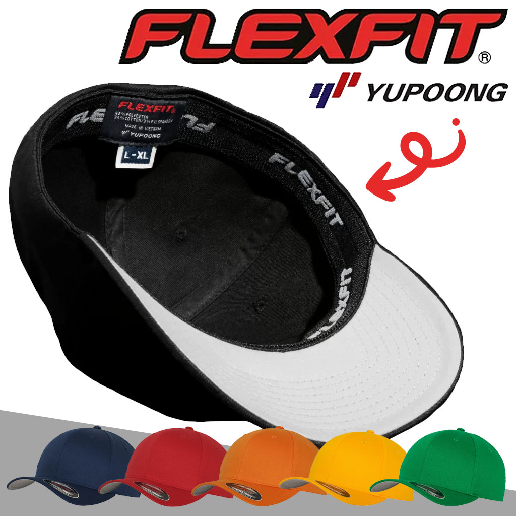 CASQUETTE FLEXFIT - CASQUETTE PRINT