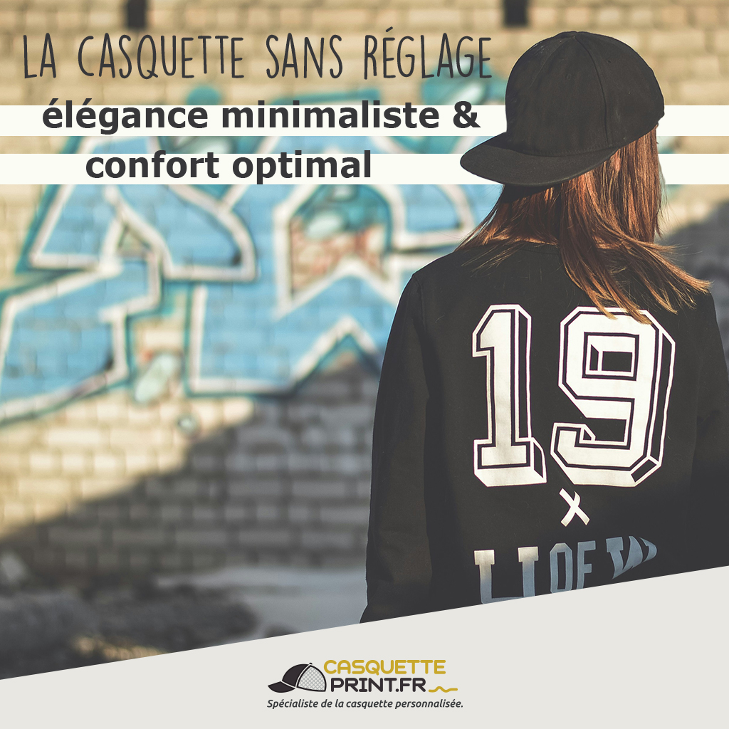 La Casquette sans Réglage : Élégance minimaliste et Confort optimal Casquette Print