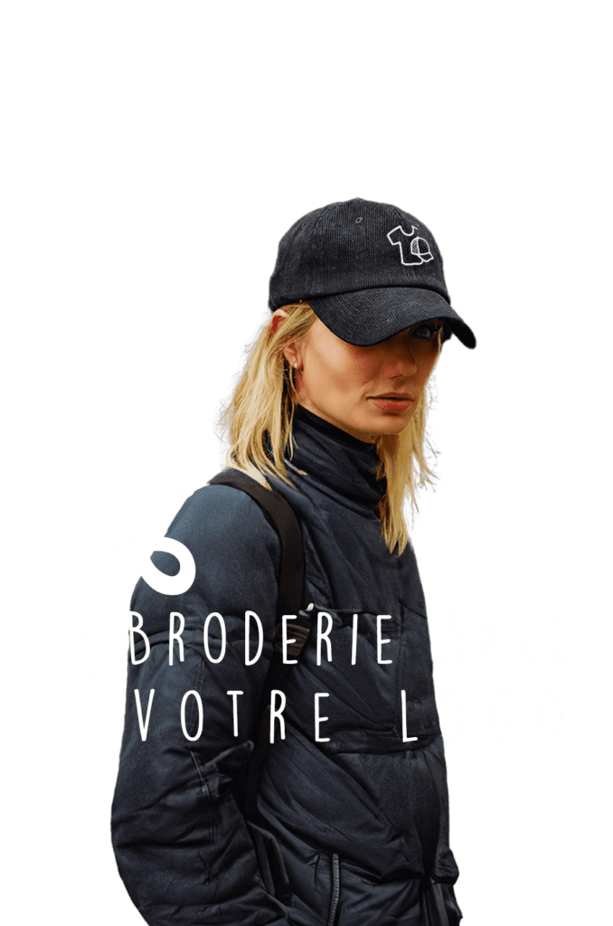 Casquette en velours à personnaliser avec votre logo